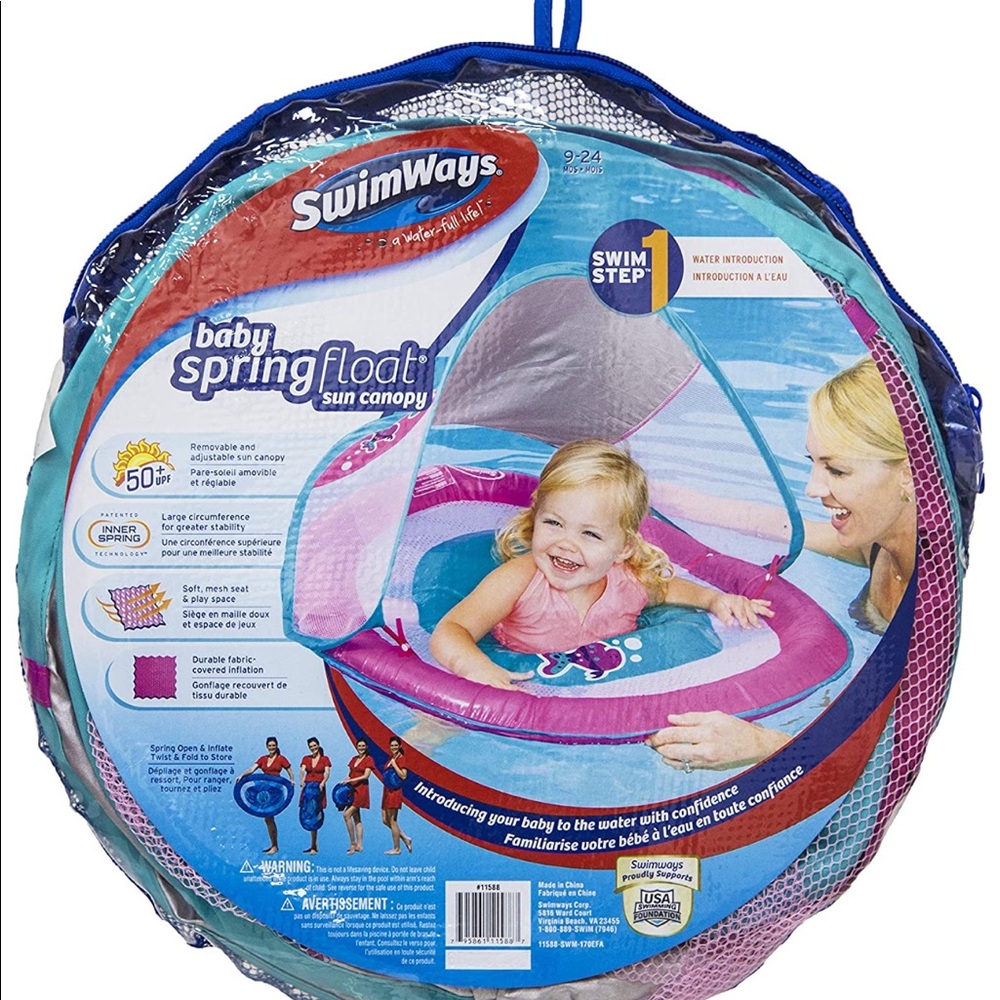 Baby pool float